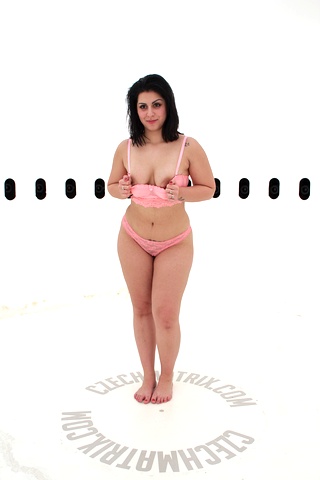 Czech Casting: Marcela (18) 360°