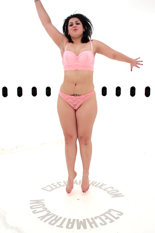 Czech Casting: Marcela (18) 360°