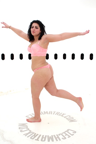 Czech Casting: Marcela (18) 360°