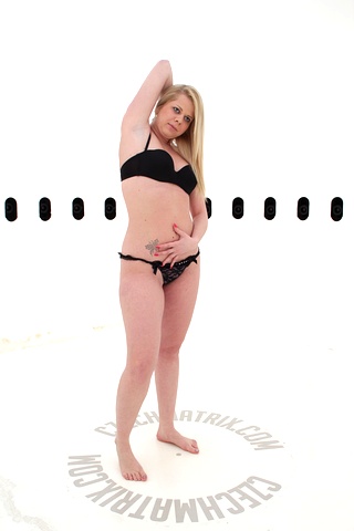 Czech Casting: Bela (29) 360°