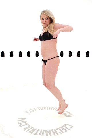 Czech Casting: Bela (29) 360°