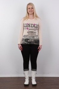 2. Download full pics of Bela (29) from czechcasting.com