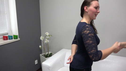 12. Download full pics of Andrea (24) from czechcasting.com