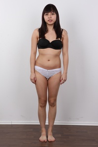 7. Download full pics of Miky (20) from czechcasting.com