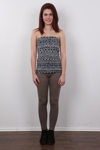 2. Download full pics of Anna (18) from czechcasting.com