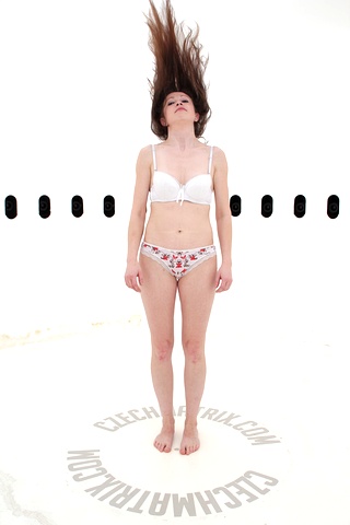 Czech Casting: Jana (30) 360°