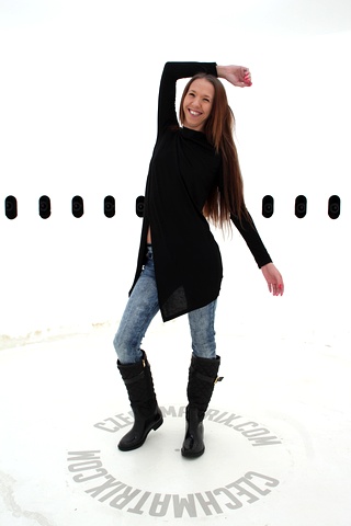 Czech Casting: Zdenka (26) 360°