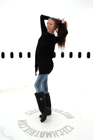 Czech Casting: Zdenka (26) 360°