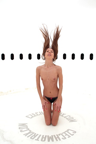 Czech Casting: Zdenka (26) 360°