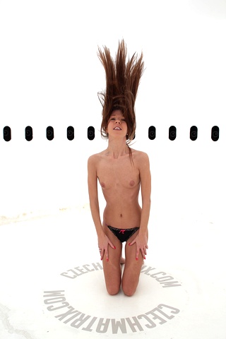 Czech Casting: Zdenka (26) 360°