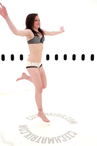 Czech Casting: Kristyna (18) 360°