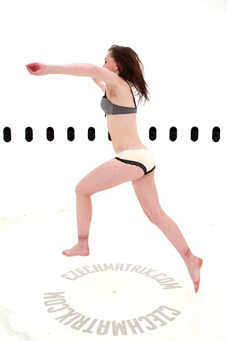 Czech Casting: Kristyna (18) 360°