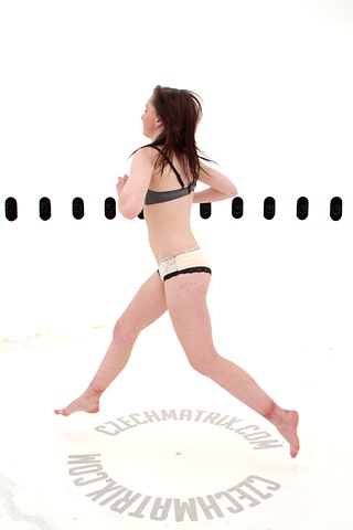 Czech Casting: Kristyna (18) 360°