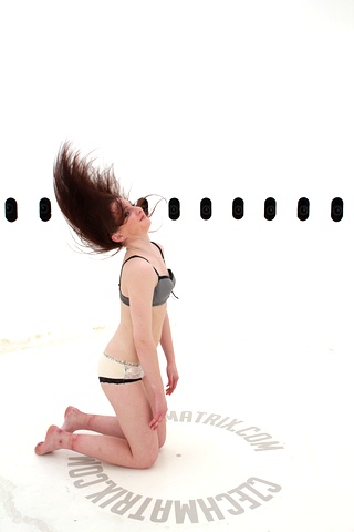 Czech Casting: Kristyna (18) 360°