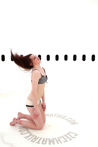 Czech Casting: Kristyna (18) 360°