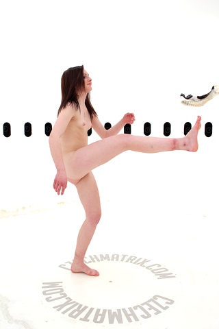 Czech Casting: Kristyna (18) 360°