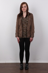 2. Download full pics of Kristyna (18) from czechcasting.com