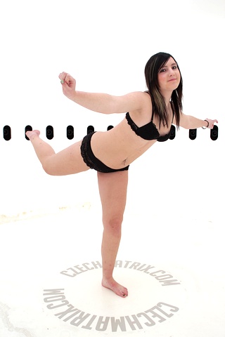 Czech Casting: Barbora (18) 360°