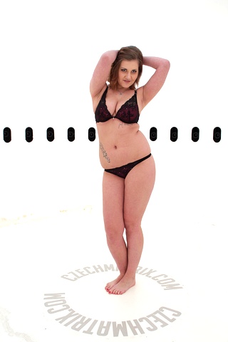 Czech Casting: Liliana (20) 360°