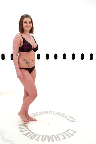 Czech Casting: Liliana (20) 360°