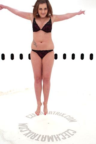 Czech Casting: Liliana (20) 360°