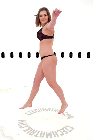 Czech Casting: Liliana (20) 360°