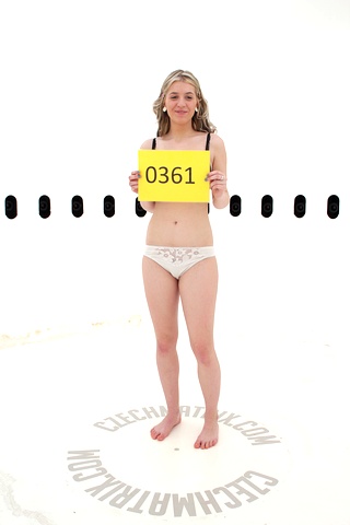 Czech Casting: Karolina (20) 360°