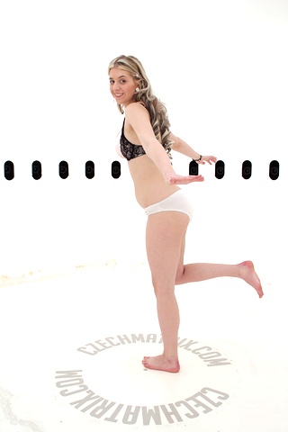 Czech Casting: Karolina (20) 360°