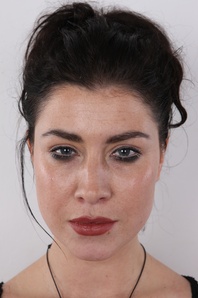 1. Download full pics of Monika (28) from czechcasting.com