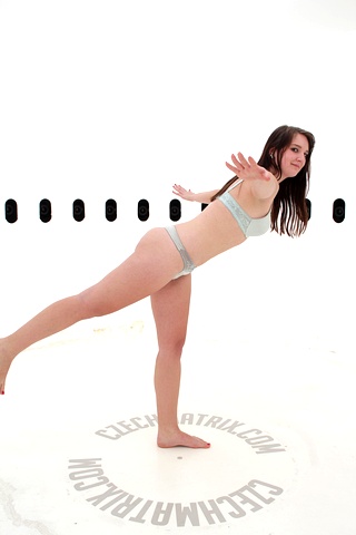 Czech Casting: Lucie (20) 360°