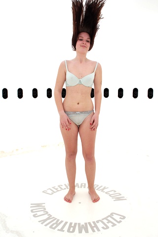 Czech Casting: Lucie (20) 360°