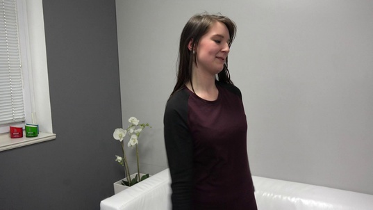 12. Download full pics of Lucie (20) from czechcasting.com