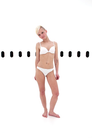 Czech Casting: Lucie (23) 360°