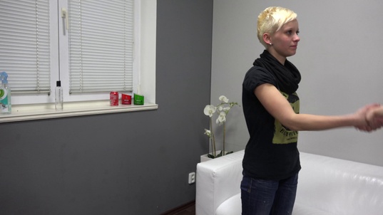 12. Download full pics of Lucie (23) from czechcasting.com