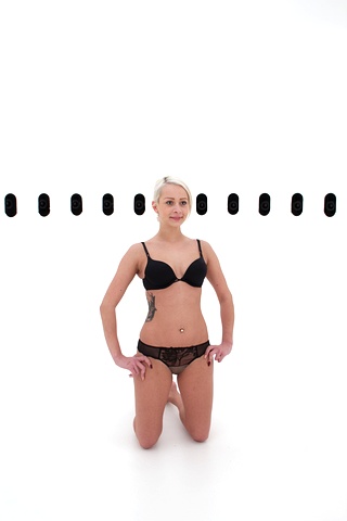 Czech Casting: Denisa (25) 360°