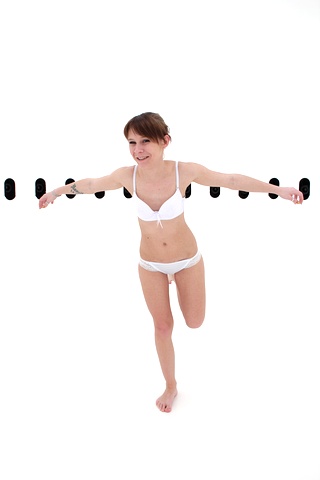 Czech Casting: Kristyna (21) 360°