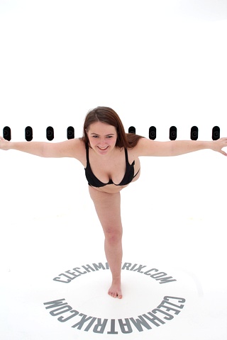 Czech Casting: Kristyna (20) 360°