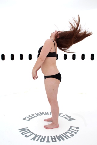 Czech Casting: Kristyna (20) 360°