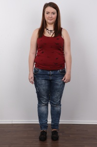 2. Download full pics of Kristyna (20) from czechcasting.com