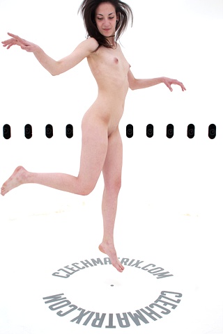 Czech Casting: Michaela (19) 360°