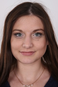 1. Download full pics of Lucie (22) from czechcasting.com