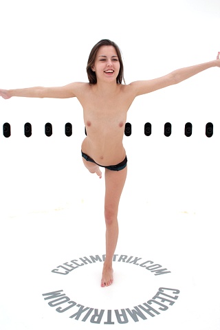 Czech Casting: Stepanka (23) 360°