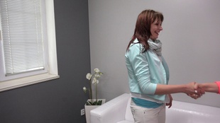 12. Download full pics of Tereza (22) from czechcasting.com