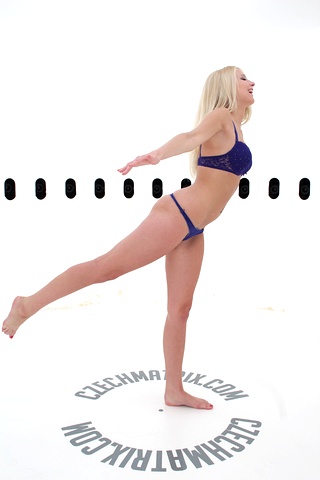 Czech Casting: Lea (18) 360°