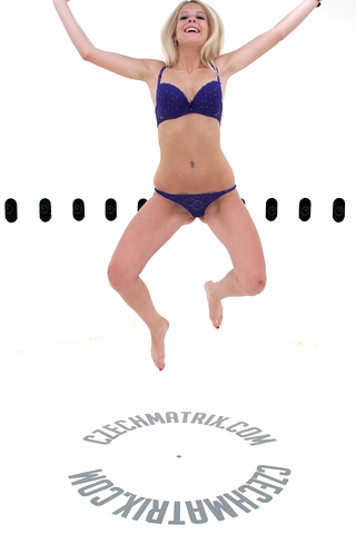 Czech Casting: Lea (18) 360°