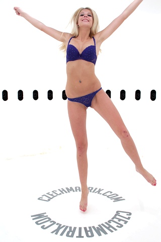 Czech Casting: Lea (18) 360°