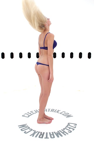 Czech Casting: Lea (18) 360°