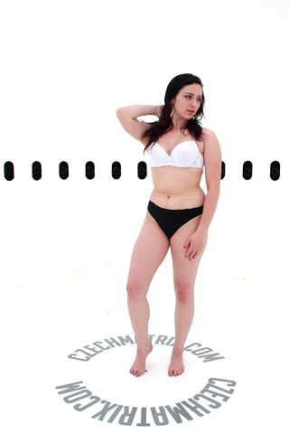 Czech Casting: Nikola (18) 360°