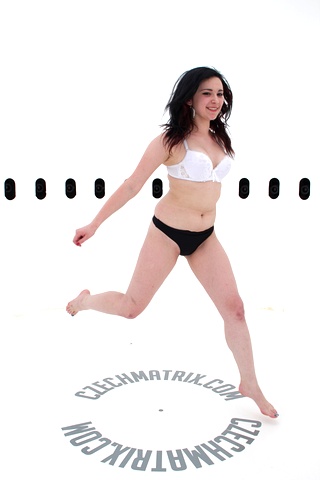 Czech Casting: Nikola (18) 360°