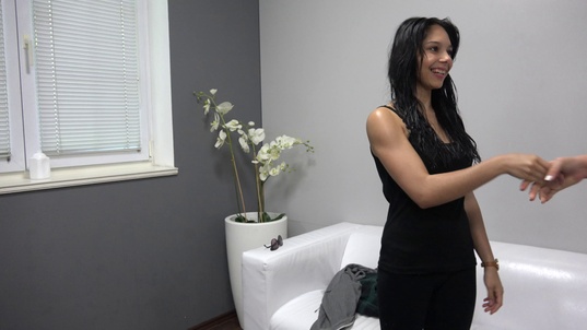 12. Download full pics of Silvie (18) from czechcasting.com